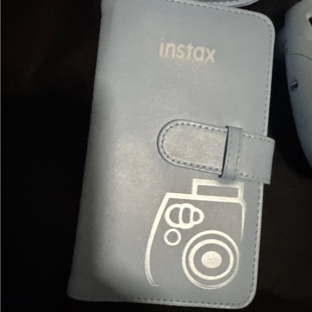 Fujifilm Instax Mini 7S Instant Camera Light Blue PLEASE READ TESTED - Picture 7 of 13